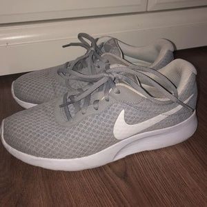 Women's Grey Nike Running Shoes